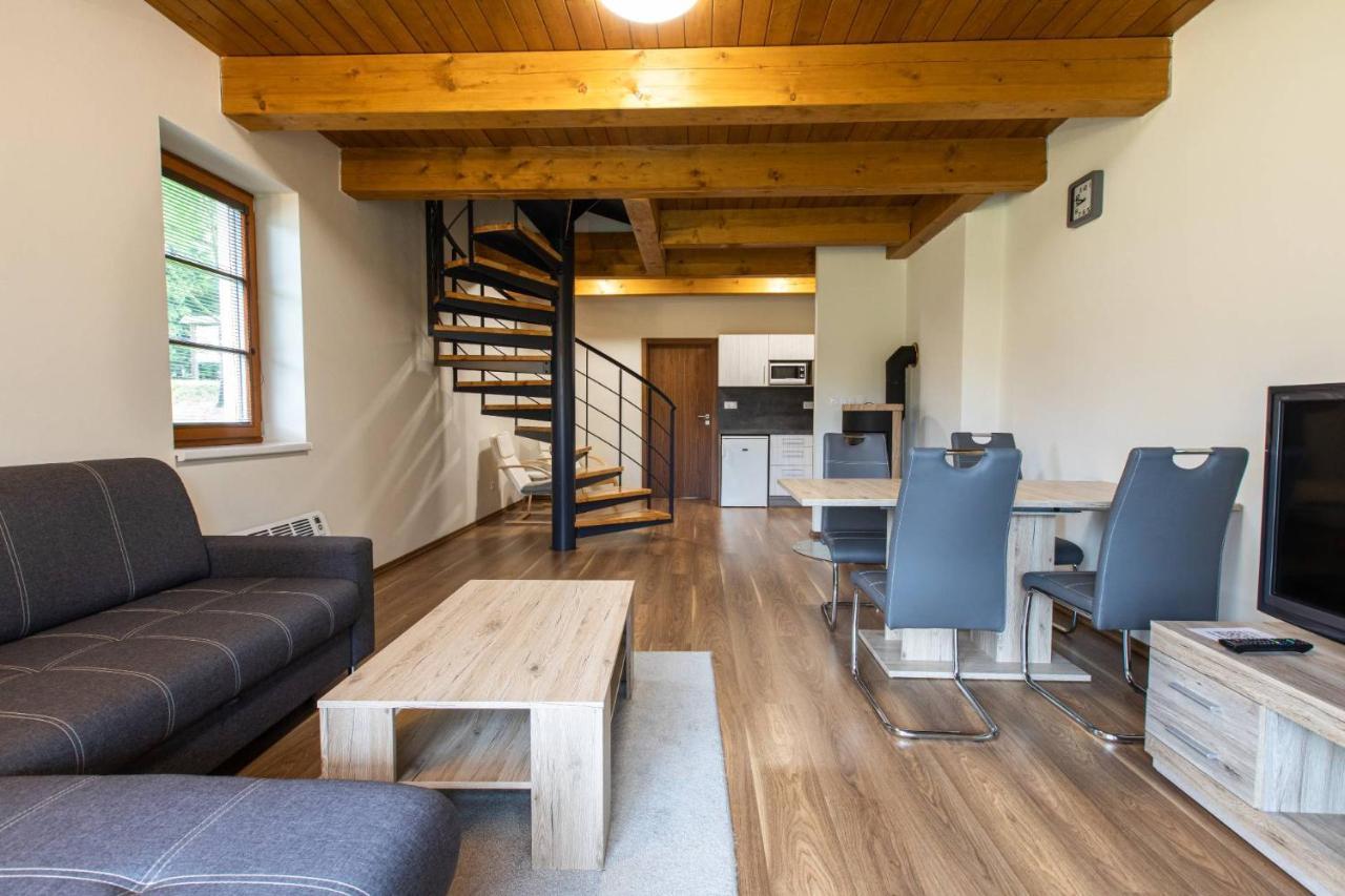 Apartmany Pod Zakletym - Hotel Ricky Exterior foto